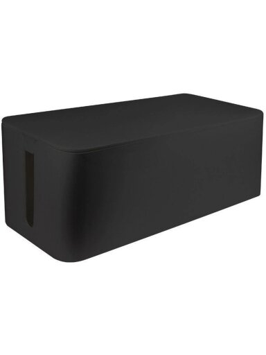 Logilink Cable Box, 407x157x133.5mm | KAB0062 | Black