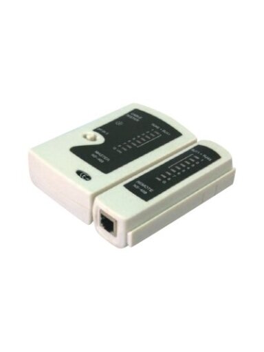 Logilink | Cable tester for RJ11, RJ12 and RJ45 with remote unit
