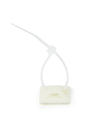 Logilink | Cable tie mounts, 100 Stk. | KAB0043 Logilink | Cable tie mounts, 100 Stk. | KAB0043