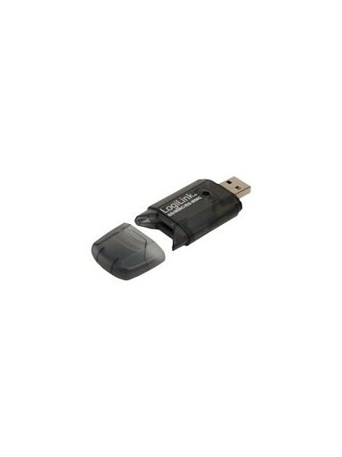 Logilink | Cardreader USB 2.0 Stick external for MMC, RS-MMC, SD and SD HC