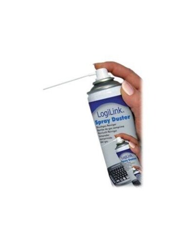 Logilink | Cleaning Duster Spray (400 ml) | Compressed air cleaner | 400 ml Logilink | Cleaning Duster Spray (400 ml) | Compressed air cleaner | 400 ml