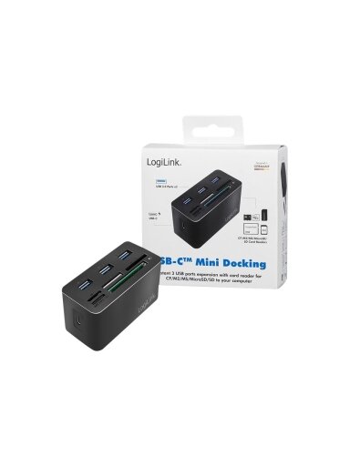 Logilink CR0046 USB 3.2 Gen 1 USB-C Mini Docking Logilink CR0046 USB 3.2 Gen 1 USB-C Mini Docking