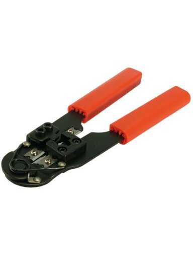 Logilink | Crimping tool for RJ45 with cutter metal