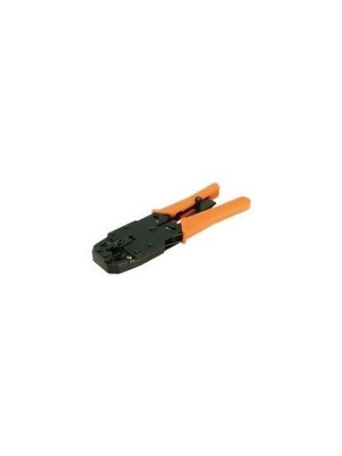 Logilink | Crimping tool universal with cutter and isolater metal