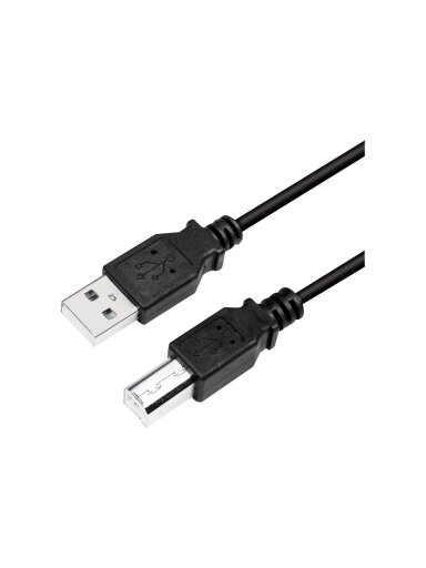 Logilink | CU0007B USB 2.0 cable | USB-A to USB-B USB 2.0 A (male) | USB 2.0 B (male) Logilink | CU0007B USB 2.0 cable | USB-A to USB-B USB 2.0 A (male) | USB 2.0 B (male)