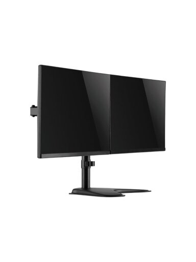 Logilink | Desk Mount | Tilt, swivel, level adjustment, rotate | 17-32 " | Maximum weight (capacity) 8 kg | Black