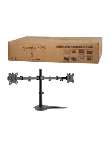 Logilink | Desk Mount | Tilt, swivel, level adjustment, rotate | 17-32 " | Maximum weight (capacity) 8 kg | Black