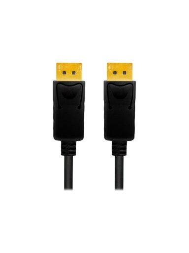 Logilink | DisplayPort Cable | CV0119 | DP Male | DP Male | DP to DP | 1 m