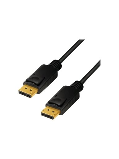 Logilink | DisplayPort Cable | CV0119 | DP Male | DP Male | DP to DP | 1 m