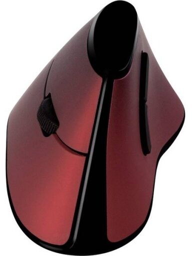 Logilink | Ergonomic Vertical Mouse | ID0159 | Wireless | Optical | Red