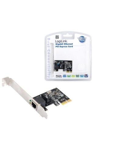 Logilink | Gigabit PCI Express network card | PCI-E Logilink | Gigabit PCI Express network card | PCI-E