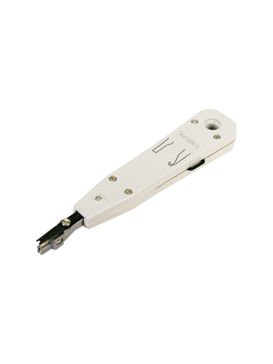 Logilink | LSA Punch Down Tool | LSA Punch Down ToolSuitable for on-wall and in-wall wallplatesCutting of the extending cable end in one stepAccording to the standard EIA/TIA 568 BFor Network, DSL and ISDNEasy to useWith self-tapping contacts