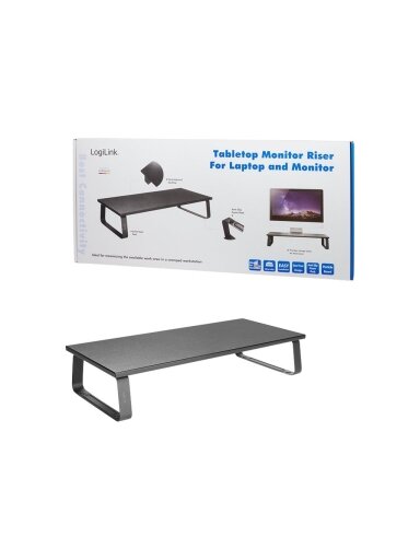 Logilink | Maximum weight (capacity) 20 kg | Black