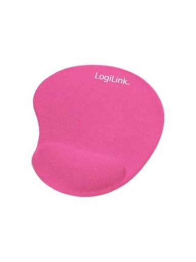 Logilink Mouse Pad | ID0027P | 220 x 220 x 30 mm | Pink Logilink Mouse Pad | ID0027P | 220 x 220 x 30 mm | Pink