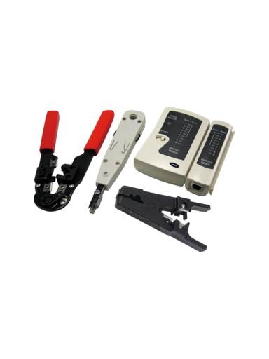 Logilink | Networking Tool Set with Bag, 4 parts