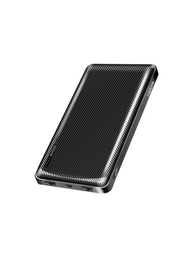Logilink Power bank, Li-Po, 2x USB-A, USB-C | PA0316 | 10000 mAh | Black Logilink Power bank, Li-Po, 2x USB-A, USB-C | PA0316 | 10000 mAh | Black