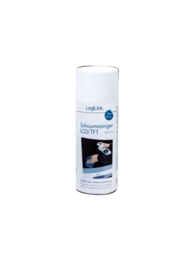 Logilink | RP0012 | Foam Cleaner for LCD / TFT screens | 400 ml Logilink | RP0012 | Foam Cleaner for LCD / TFT screens | 400 ml