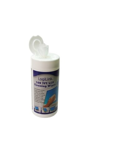 Logilink | TFT LCD Reinigung Wipes | cleaner Logilink | TFT LCD Reinigung Wipes | cleaner