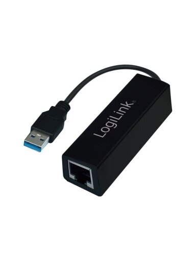 Logilink | UA0184A, USB 3.0 to Gigabit Ethernet Adapter Logilink | UA0184A, USB 3.0 to Gigabit Ethernet Adapter