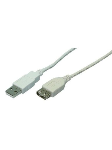 Logilink | USB 2.0 extensio cable, | USB-A to USB-A USB A female | USB A male Logilink | USB 2.0 extensio cable, | USB-A to USB-A USB A female | USB A male