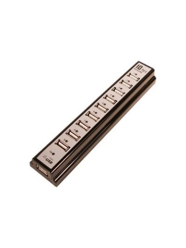 Logilink | USB 2.0 Hub-10 port whit power adapter