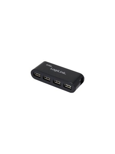 Logilink | USB 2.0 Hub-4 port whit power adapter