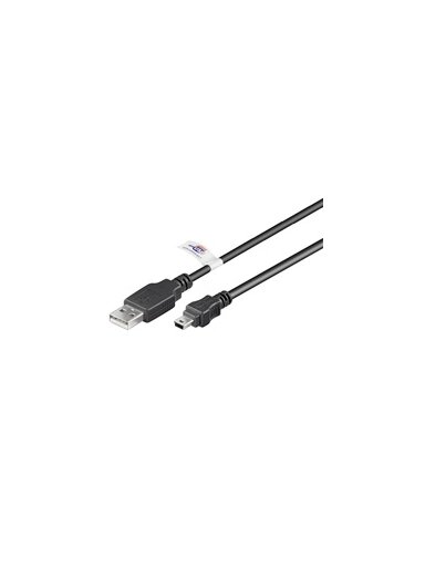 Logilink | USB MINI-B 5-pin 180 Cert 1.8m | USB-A to mini-USB Mini-USB B | USB A Logilink | USB MINI-B 5-pin 180 Cert 1.8m | USB-A to mini-USB Mini-USB B | USB A