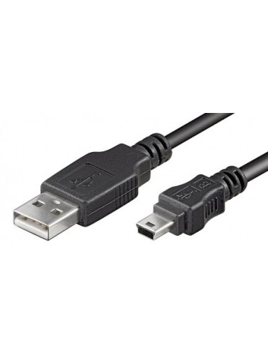 Logilink | USB MINI-B 5-pin 180 Cert 1.8m | USB-A to mini-USB Mini-USB B | USB A Logilink | USB MINI-B 5-pin 180 Cert 1.8m | USB-A to mini-USB Mini-USB B | USB A