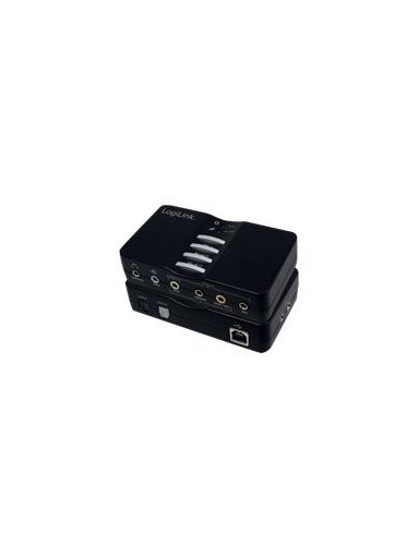 Logilink | USB sound box 7.1 8-channel | UA0099 Logilink | USB sound box 7.1 8-channel | UA0099