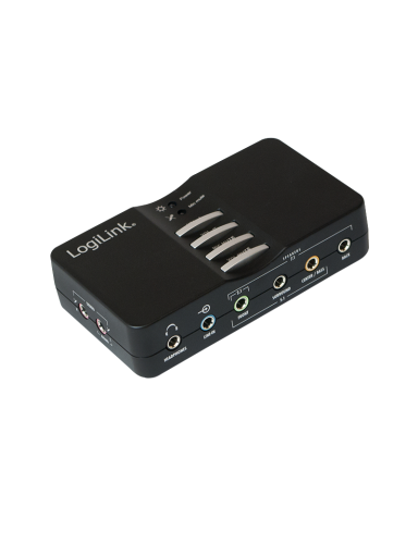 Logilink | USB sound box 7.1 8-channel | UA0099 Logilink | USB sound box 7.1 8-channel | UA0099