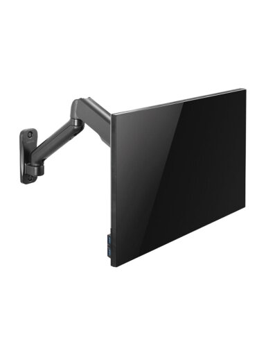 Logilink | Wall mount | Tilt, swivel, rotate | 17-32 " | Maximum weight (capacity) 9 kg | Black