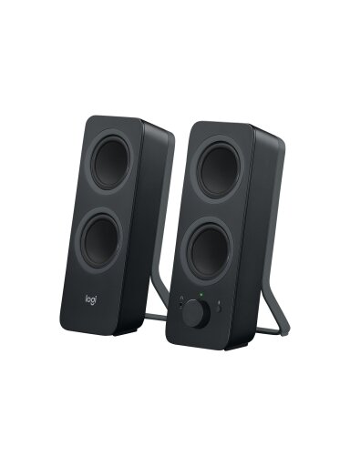 Logitech Computer Speakers | Z207 2.0 | 10 W | Bluetooth | Wireless connection | Black