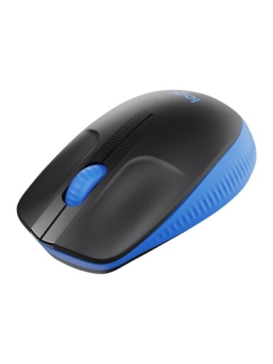 Logitech | Full size Mouse | M190 | Wireless | USB | Blue