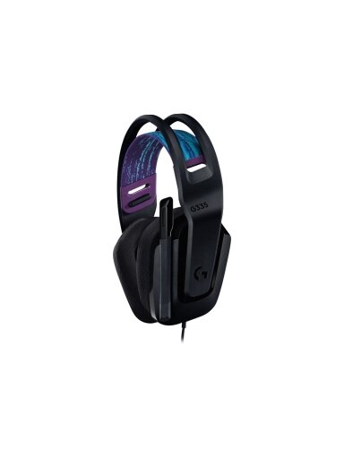Logitech Gaming Headset | G335 | 3.5 mm | Full size | Microphone | Black