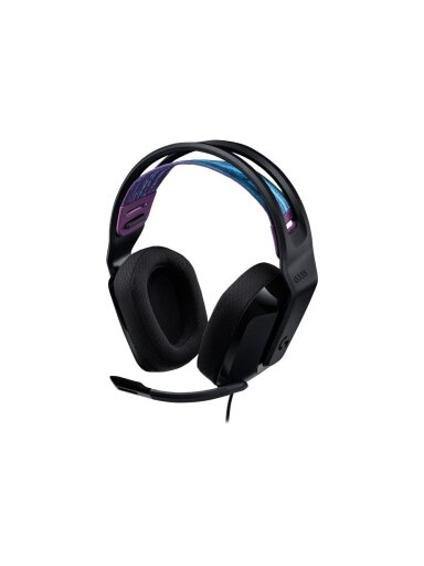 Logitech Gaming Headset | G335 | 3.5 mm | Full size | Microphone | Black