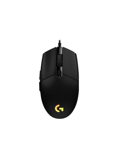 Logitech | Gaming Mouse | G102 LIGHTSYNC | Wired | USB | Black