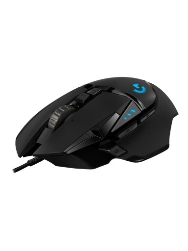 Logitech Gaming Mouse | G502 | Wired | Black Logitech Gaming Mouse | G502 | Wired | Black