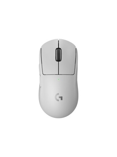 Logitech Gaming Mouse | PRO X SUPERLIGHT 2 | Wireless | 2.4 GHz | White Logitech Gaming Mouse | PRO X SUPERLIGHT 2 | Wireless | 2.4 GHz | White
