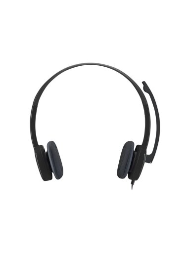 Logitech | H151 | Stereo headset | Black