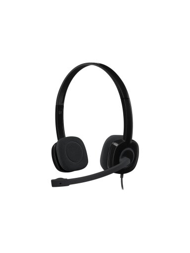 Logitech | H151 | Stereo headset | Black