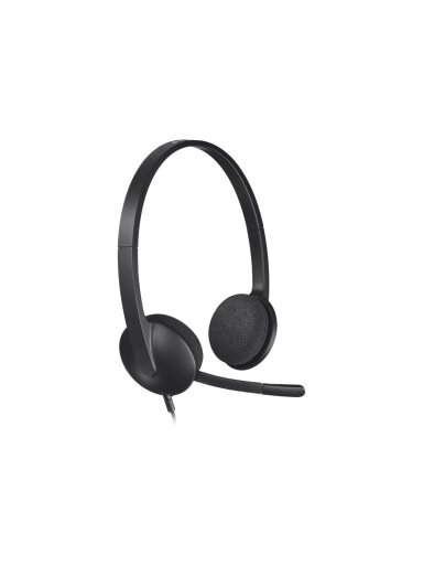 Logitech | H340 | Headset | Black