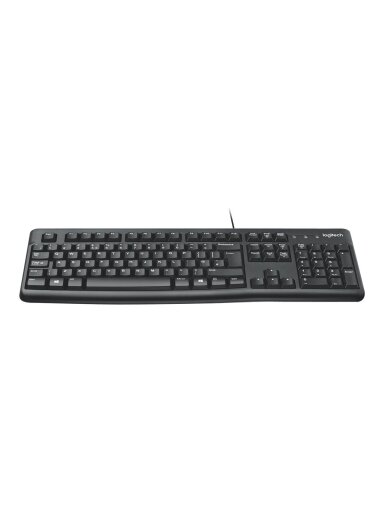 LOGITECH K120 Corded Keyboard black USB (US) | Logitech
