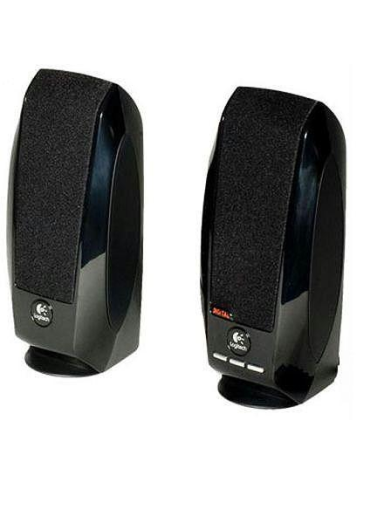 Logitech | LGT-S150 | Total RMS power: 1.2 watts RMS (0.6 watts per satellite) ; W | Black | 2.0 Stereo Speakers