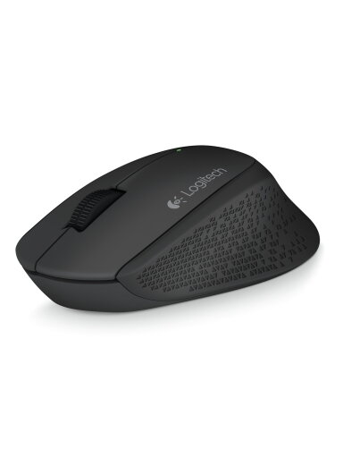 Logitech | M280 | Wireless Mouse | Black Logitech | M280 | Wireless Mouse | Black
