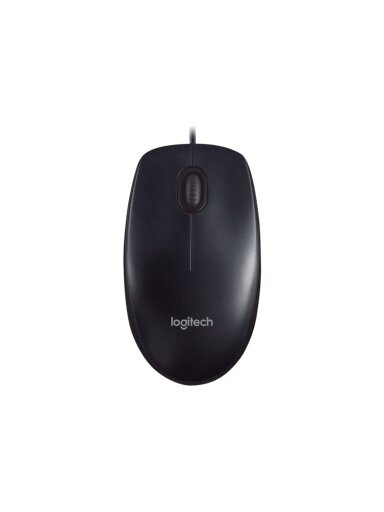 Logitech | M90 | Wired | Mouse | USB Type-A | Black