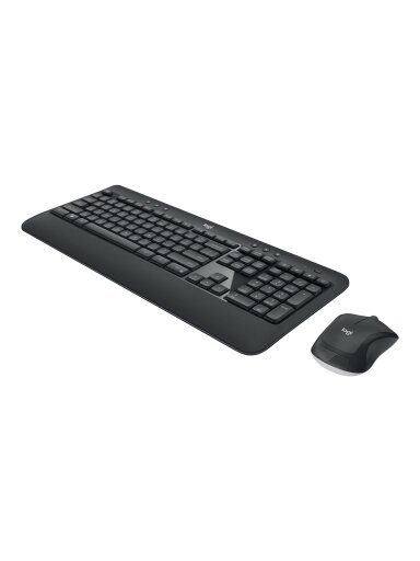 Logitech | MK540 Advanced | Keyboard and Mouse Set | Wireless | Mouse included | Batteries included | Wireless connection | US | Black