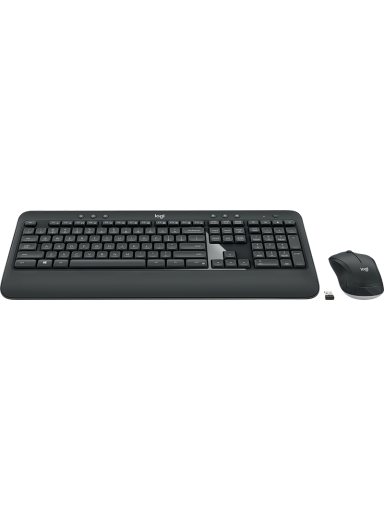Logitech | MK540 Advanced | Keyboard and Mouse Set | Wireless | Mouse included | Batteries included | Wireless connection | US | Black