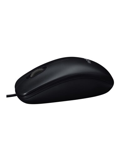 Logitech | Mouse | B100 | Wired | Black Logitech | Mouse | B100 | Wired | Black