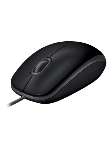 Logitech | Mouse | B110 Silent | Wired | USB | Black