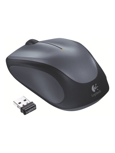 Logitech | Mouse | M235 | Wireless | Grey/ black Logitech | Mouse | M235 | Wireless | Grey/ black